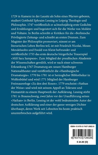 Produktbild: Briefe, die neueste Literatur betreffend