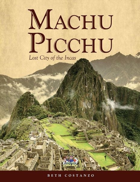 Produktbild: Machu Picchu For Kids with Worksheets and Activities