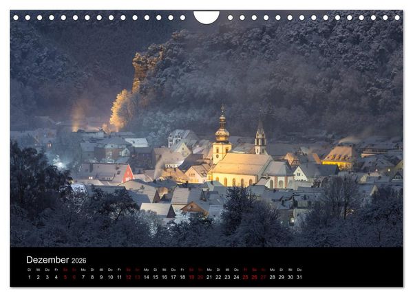 Produktbild: Sagenhafter Pf&auml;lzerwald (Wandkalender 2026 DIN A4 quer), CALVENDO Monatskalender