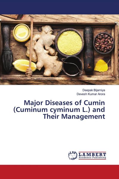 Produktbild: Major Diseases of Cumin (Cuminum cyminum L.) and Their Management