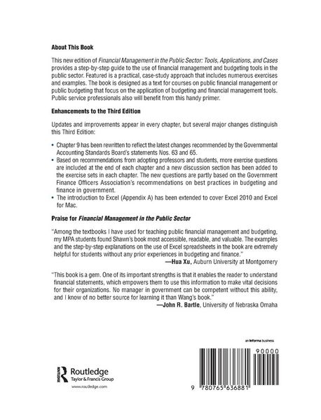 Produktbild: Financial Management in the Public Sector