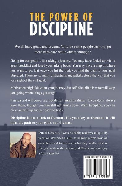 Produktbild: The power of discipline