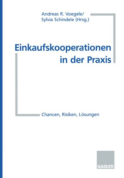 Produktbild: Einkaufskooperationen in der Praxis