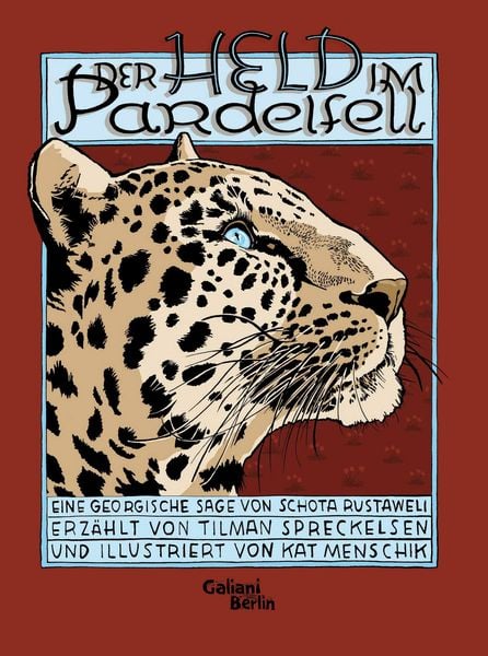 Produktbild: Der Held im Pardelfell