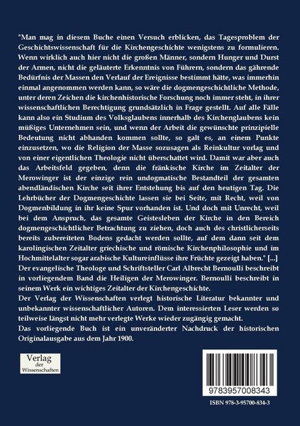 Produktbild: Die Heiligen der Merowinger