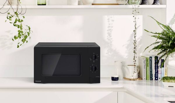 Produktbild: Panasonic NN-GM22QBEPG Mikrowelle Acryl, Grau 800 W