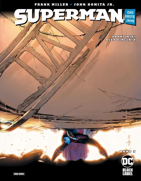 Produktbild: Superman: Das erste Jahr, Bd. 3 (von 3)