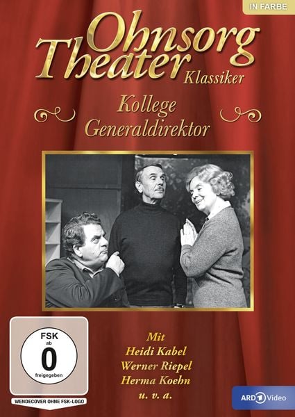 Produktbild: Ohnsorg-Theater Klassiker: Kollege Generaldirektor
