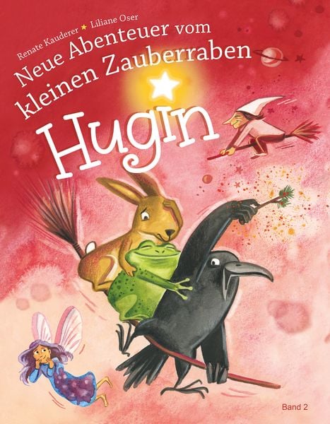 Produktbild: Neue Abenteuer vom kleinen Zauberraben Hugin