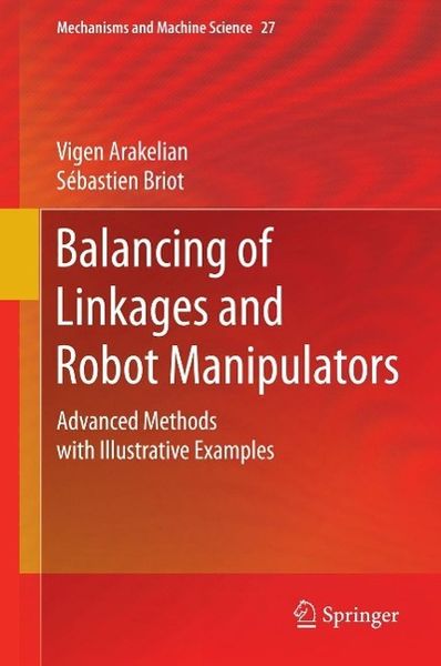 Produktbild: Balancing of Linkages and Robot Manipulators