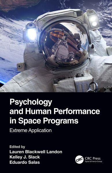 Produktbild: Psychology and Human Performance in Space Programs