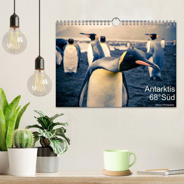 Produktbild: Antarktis 68&deg; S&uuml;d (Wandkalender 2026 DIN A4 quer), CALVENDO Monatskalender