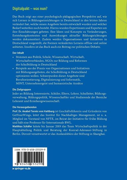 Produktbild: Digitalpakt &ndash; was nun?