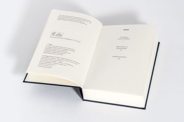Produktbild: Die Kunst, recht zu behalten & Aphorismen zur Lebensweisheit