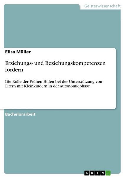 Produktbild: Erziehungs- und Beziehungskompetenzen f&ouml;rdern
