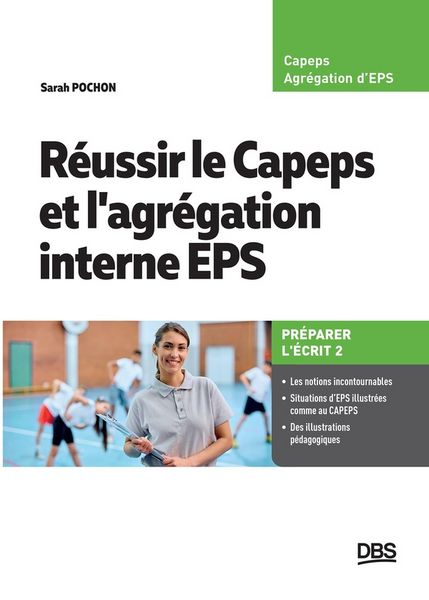 Produktbild: R&eacute;ussir le concours CAPEPS et l'agr&eacute;gation d'EPS