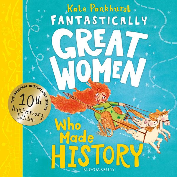 Fantastically Great Women Who Made History - Kate Pankhurst, Audio, 9781526621245