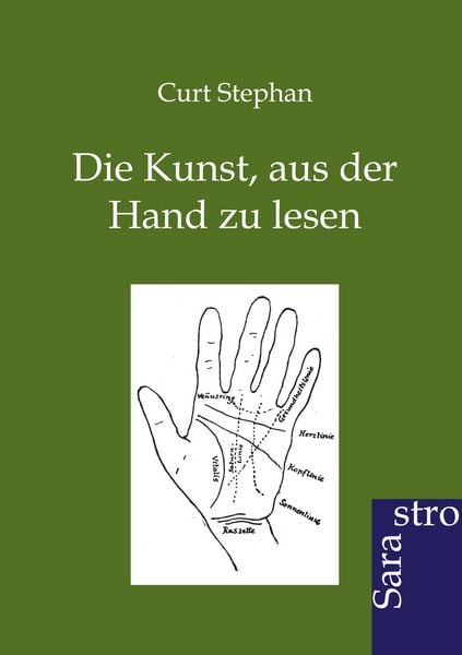 Produktbild: Die Kunst, aus der Hand zu lesen