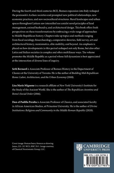 Produktbild: Making the Middle Republic