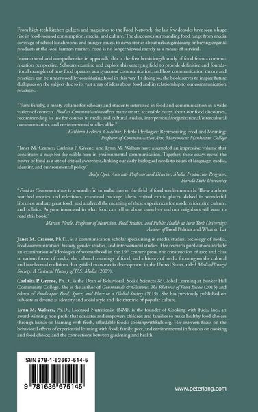 Produktbild: Food as Communication / Communication as Food