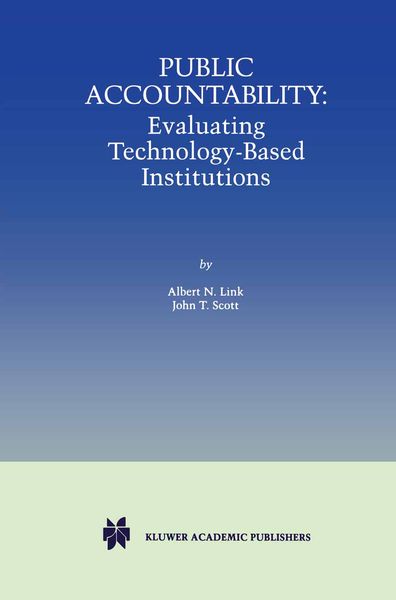 Produktbild: Public Accountability