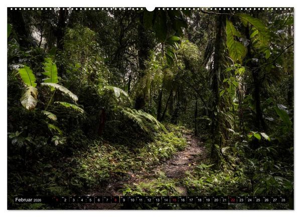 Produktbild: COSTA RICA Farben und Licht (hochwertiger Premium Wandkalender 2026 DIN A2 quer), Kunstdruck in Hochglanz