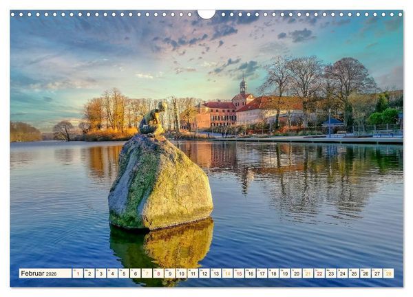 Produktbild: Reise durch Deutschland - Eutin in der Holsteinischen Schweiz (Wandkalender 2026 DIN A3 quer), CALVENDO Monatskalender