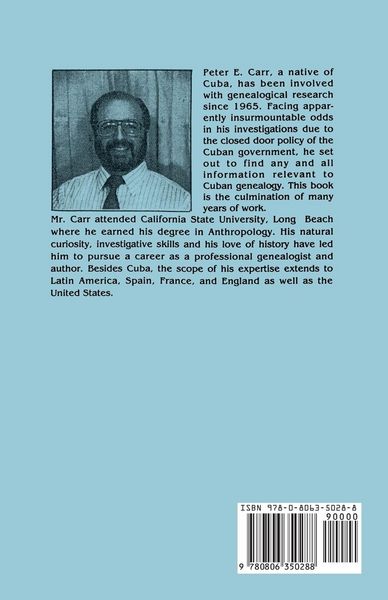Produktbild: Guide to Cuban Genealogical Research