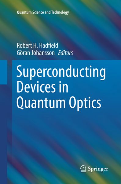 Produktbild: Superconducting Devices in Quantum Optics