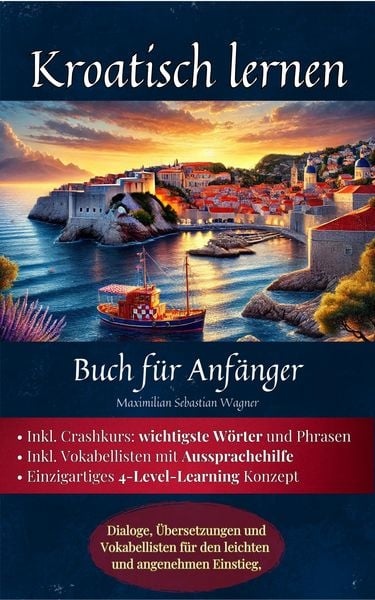 Produktbild: Kroatisch lernen: Buch f&uuml;r Anf&auml;nger