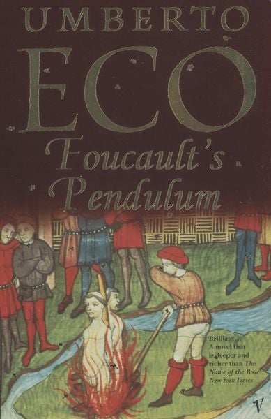 Cover of the book Foucault's Pendulum