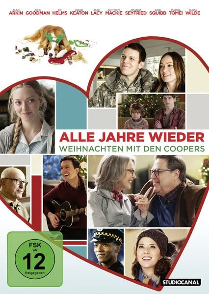 Alle Jahre wieder - Weihnachten mit den Coopers