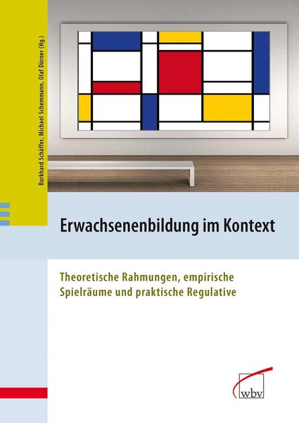 Produktbild: Erwachsenenbildung im Kontext