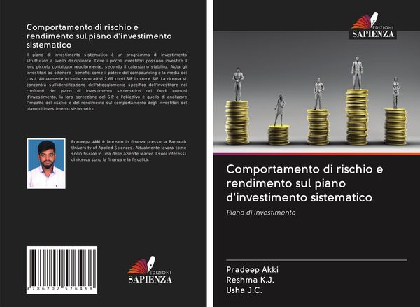 Produktbild: Comportamento di rischio e rendimento sul piano d'investimento sistematico