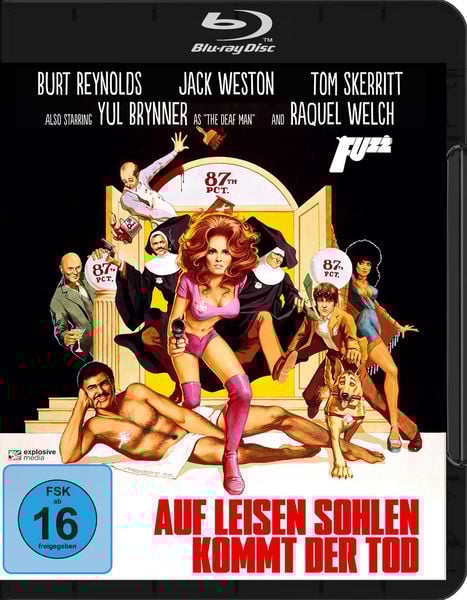 Auf leisen Sohlen kommt der Tod (Fuzz) 1972