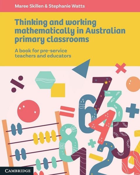 Produktbild: Thinking and Working Mathematically in Australian Primary Classrooms