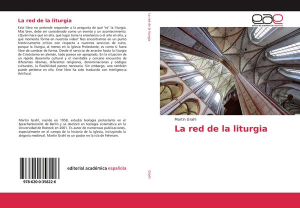 Produktbild: La red de la liturgia
