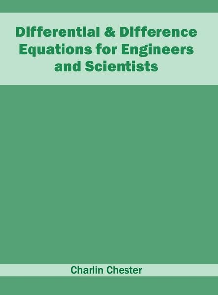 Produktbild: Differential & Difference Equations for Engineers and Scientists