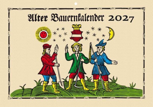 Produktbild: Alter Bauernkalender 2027