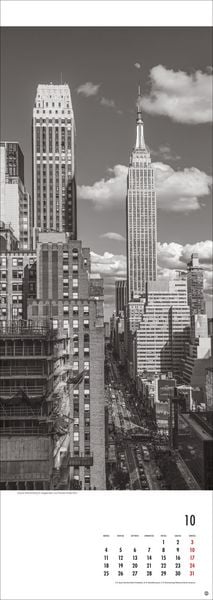 Produktbild: New York Vertical Kalender 2027