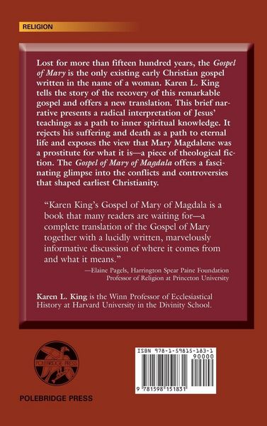 Produktbild: Gospel of Mary of Magdala