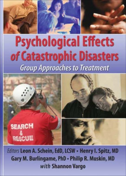 Produktbild: Rose, J: Psychological Effects of Catastrophic Disasters