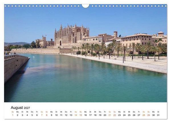 Produktbild: Mallorca - Paradies zwischen Himmel und Meer (Wandkalender 2027 DIN A3 quer), CALVENDO Monatskalender