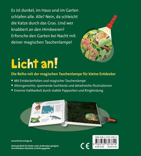 Produktbild: Nachts im Garten