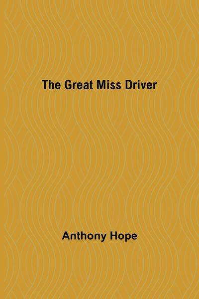 Produktbild: The Great Miss Driver