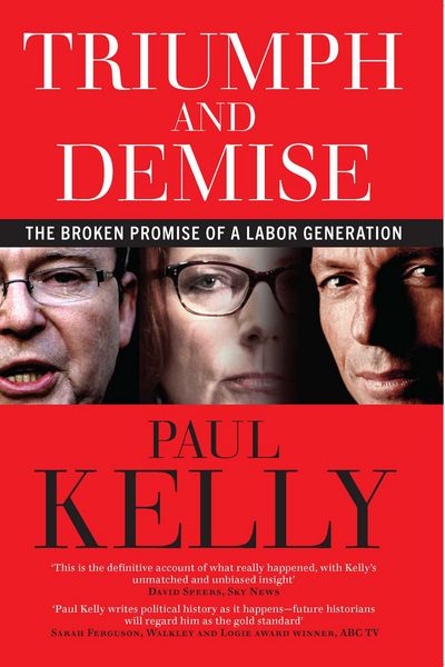 Produktbild: Triumph and Demise