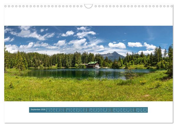 Produktbild: Fantastische Alpenlandschaften (Wandkalender 2026 DIN A3 quer), CALVENDO Monatskalender