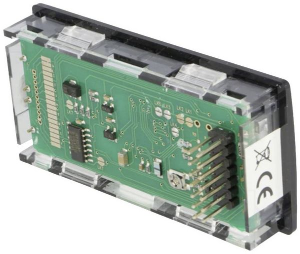 Produktbild: TDE Instruments DPM962-TG Digitales Einbaumessger&auml;t