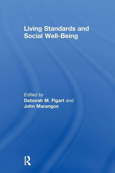 Produktbild: Living Standards and Social Well-Being