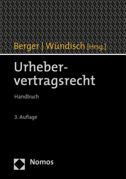 Produktbild: Urhebervertragsrecht